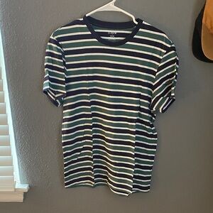 J.crew men’s stripe short sleeve tee